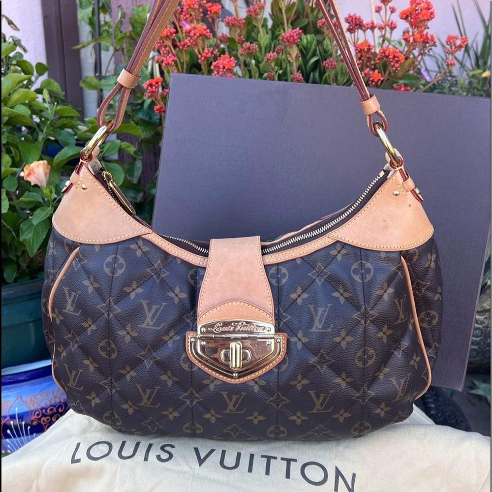 Louis Vuitton Monogram Etoile City Quilted Shoulder Bag